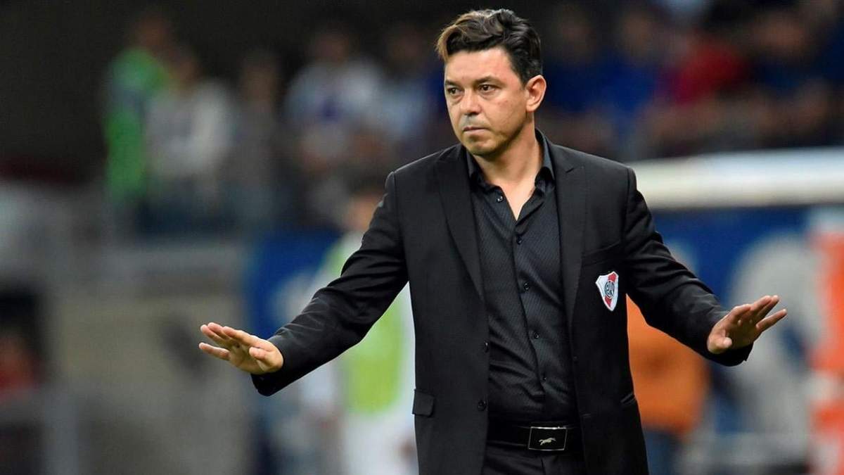Marcelo Gallardo. Fuente: (Twitter).