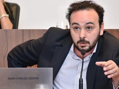 Cesoni, de ENERFE, aseguró que el Gasoducto Metropolitano es esencial
