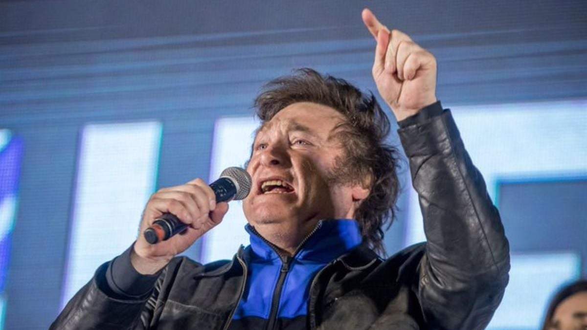 El presidente argentino