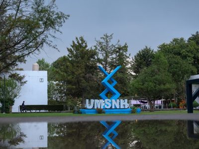 Empleados estallan huelga de puertas cerradas en la Universidad Michoacana