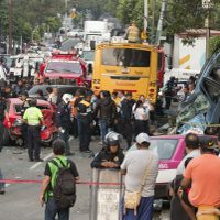 Chofer de pipa accidentada en Constituyentes alcanzaría hasta 20 años de prisión