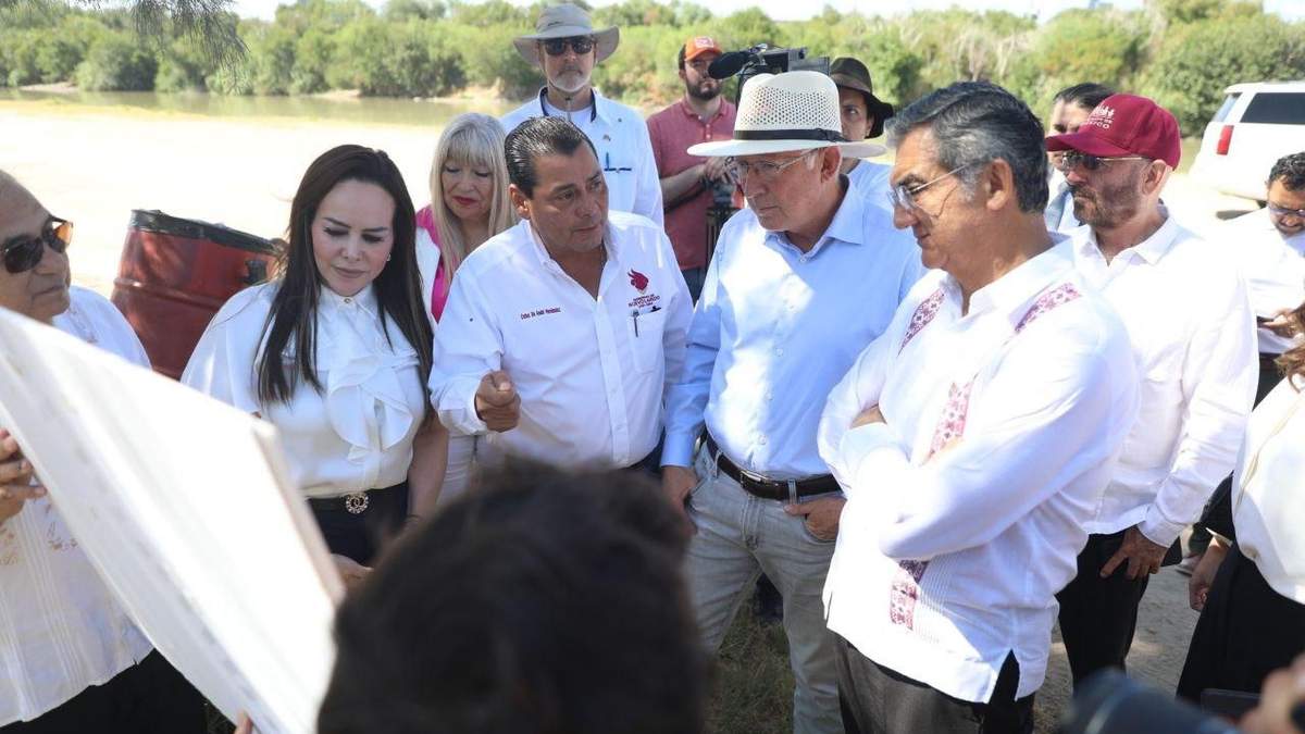 Tamaulipas es ejemplo de la buena relación México-EU: Ken Salazar