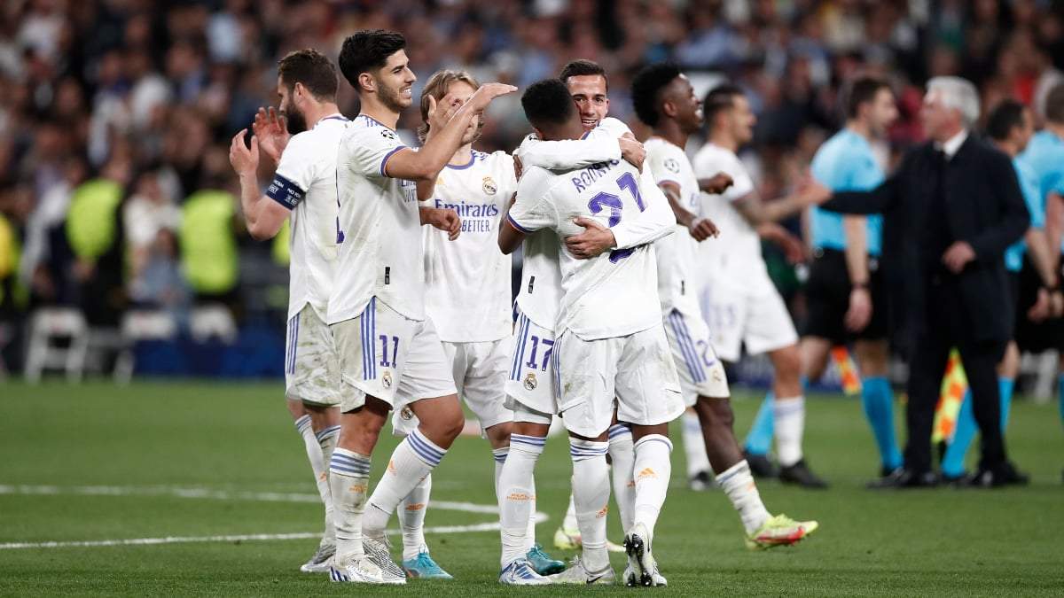Victoria del Real Madrid