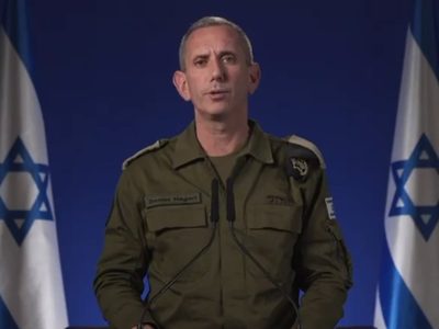 Irán lanza un ataque con drones contra Israel