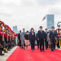 Pelosi aterriza en Japón, última parada de su gira por Asia