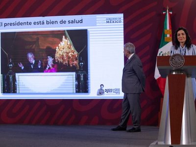 "La oposición ya es experta en leer los labios": esto dijo García Vilchis de los rumores sobre AMLO