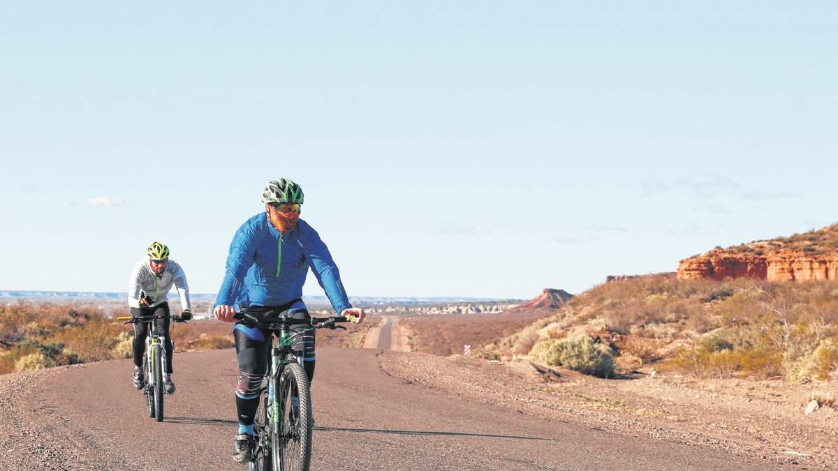 Ciclistas. Fuente: (Twitter)