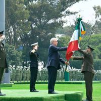 Eufemio Alberto Ibarra Flores asume la Comandancia del Ejército Mexicano