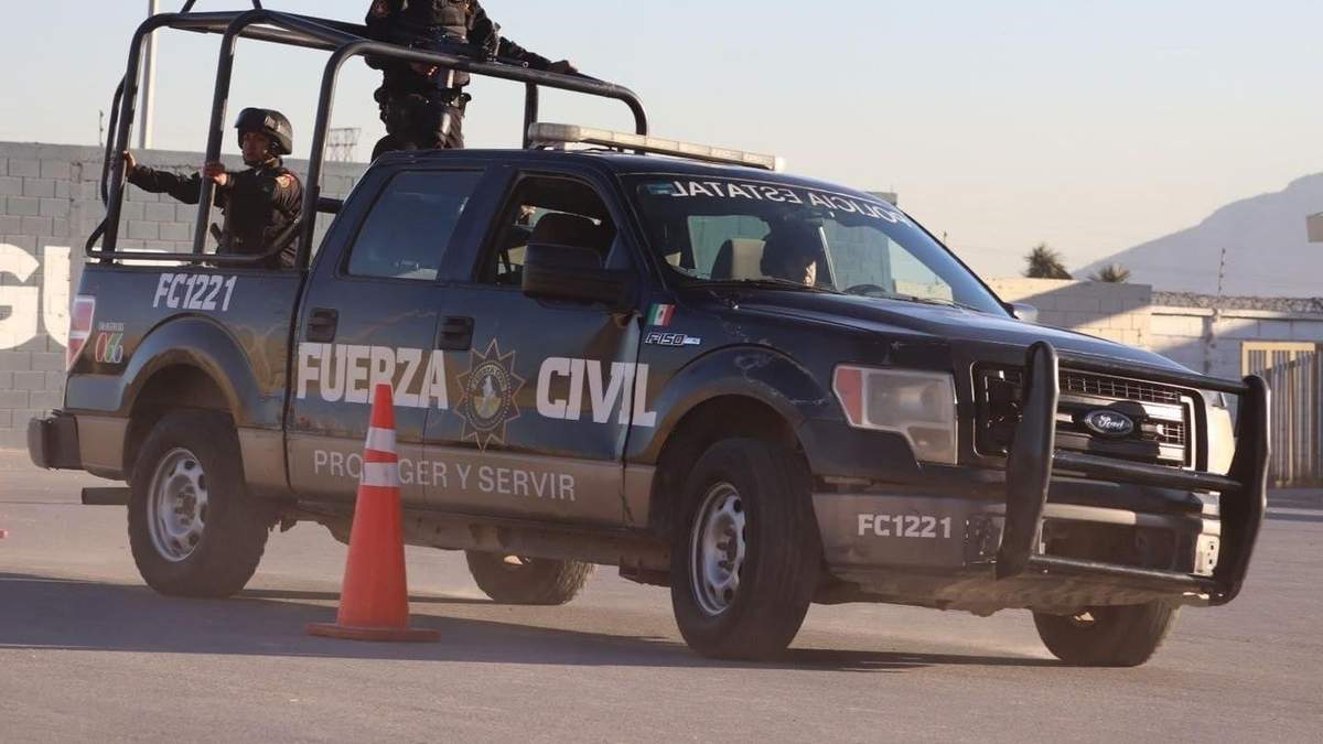 Patrulla de la Fuerza Civil de Nuevo León