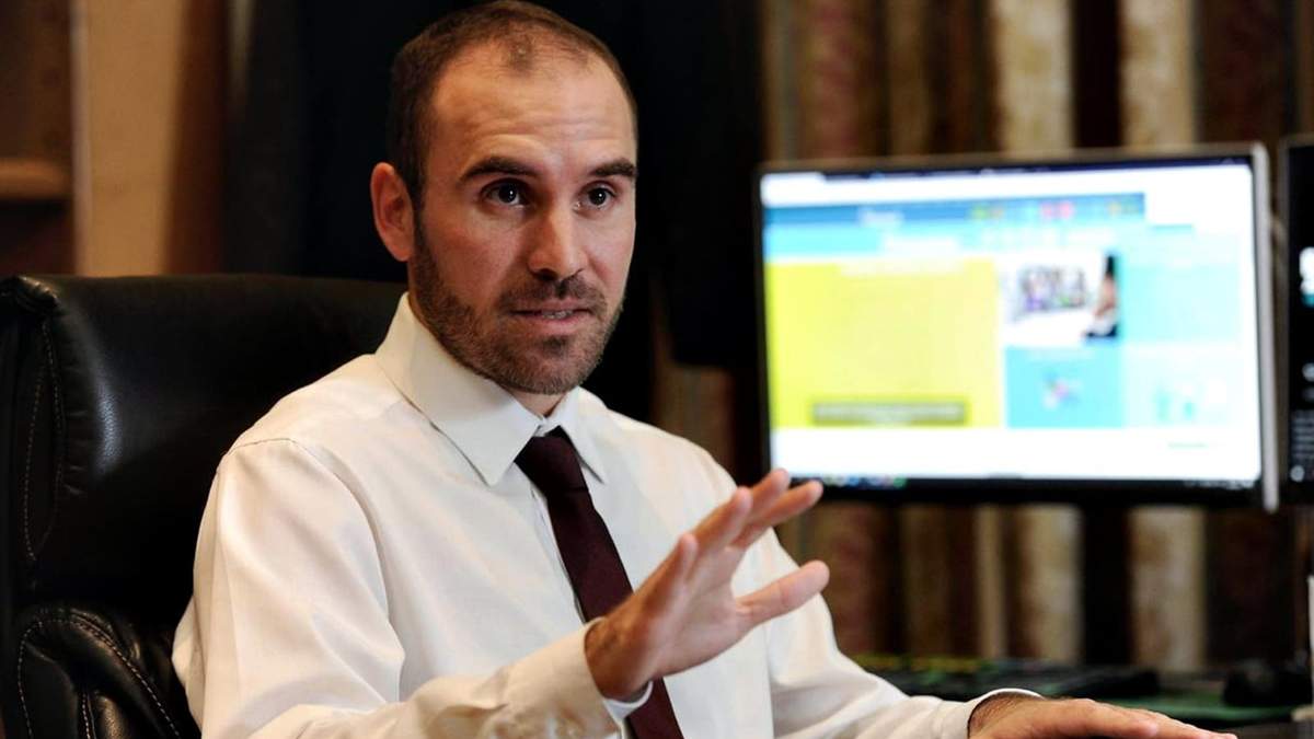 Ministro de Economía, Martín Guzmán. Fuente: (Instagram).