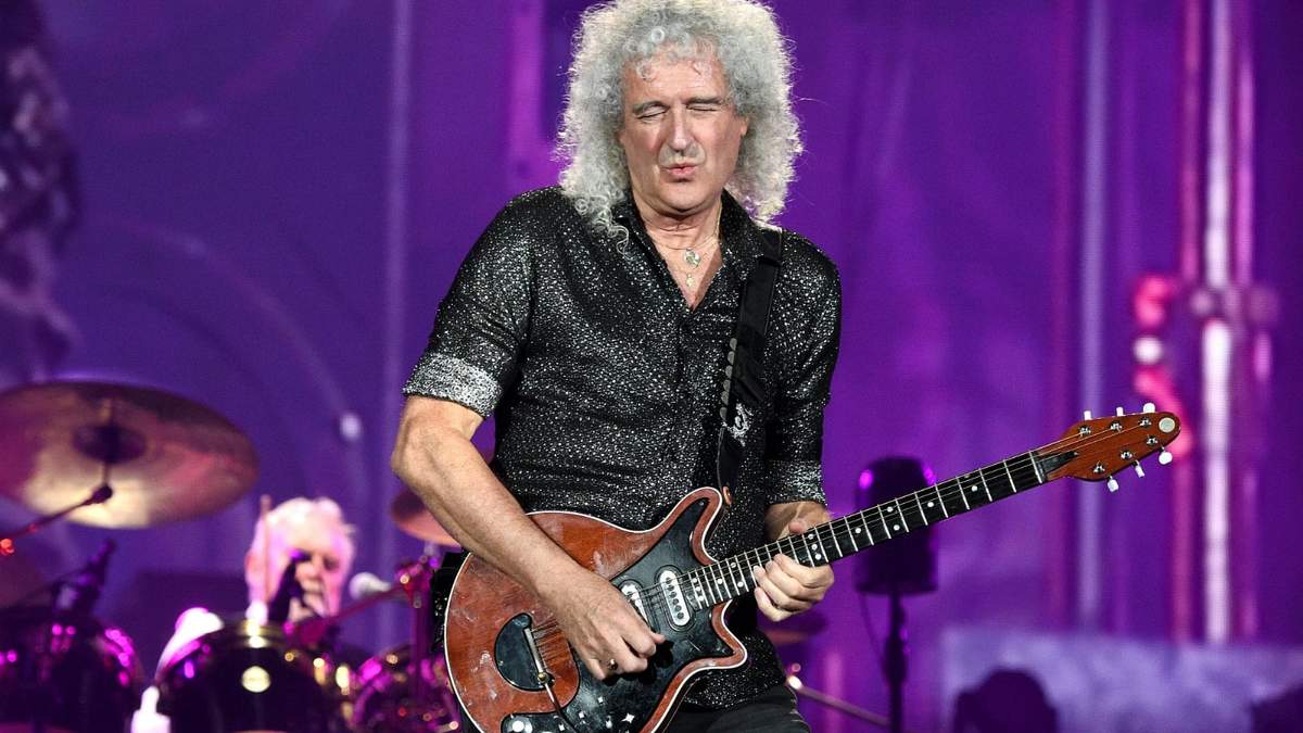 Brian May. Fuente: (Instagram)
