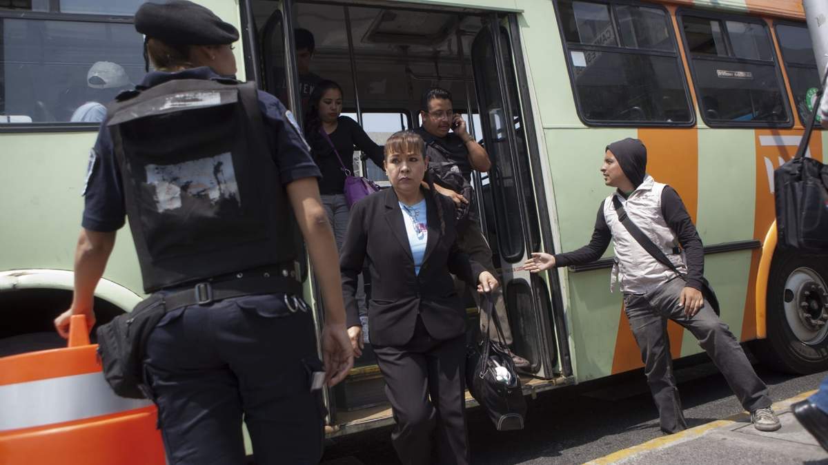 Autobuses del Sistema de Red de Transporte Público (RTP)