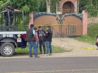 Balean rancho de alcalde electo de Jáltipan, Veracruz; solicitó protección a la SSP desde septiembre
