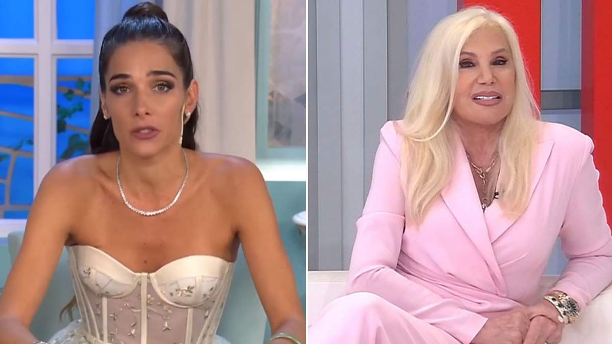 Juana Viale y Mirtha Legrand. Fuente: (Instagram)