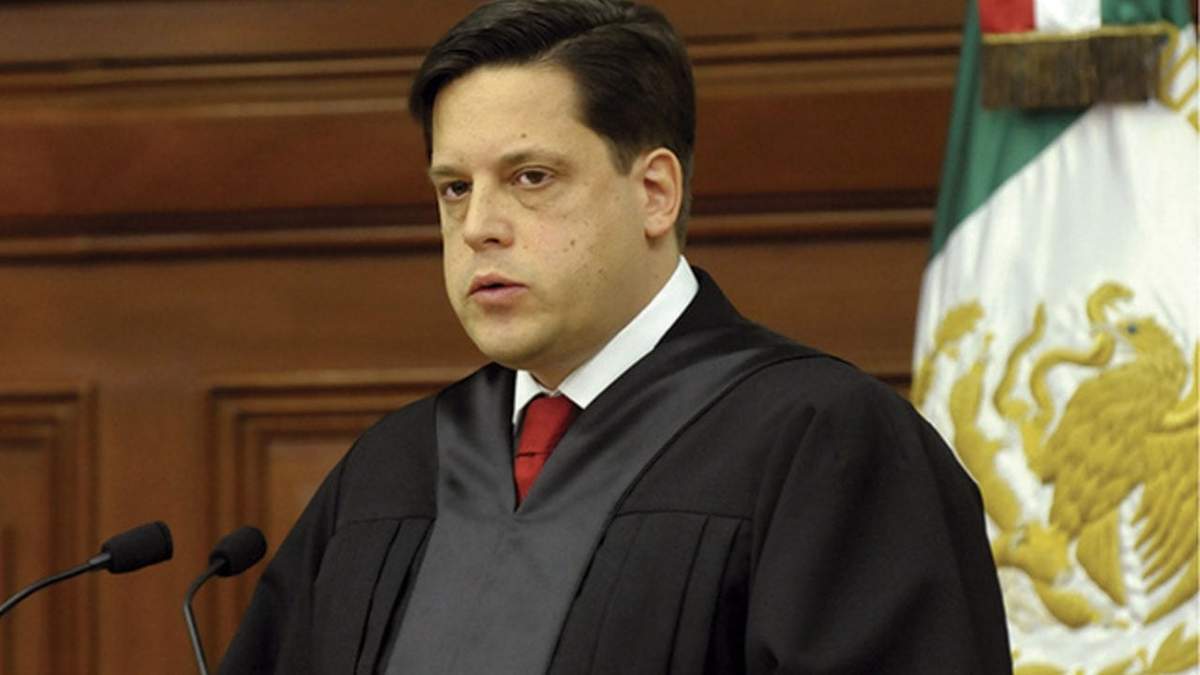 El ministro Alfredo Gutiérrez Ortiz Mena. DGI rechazada
