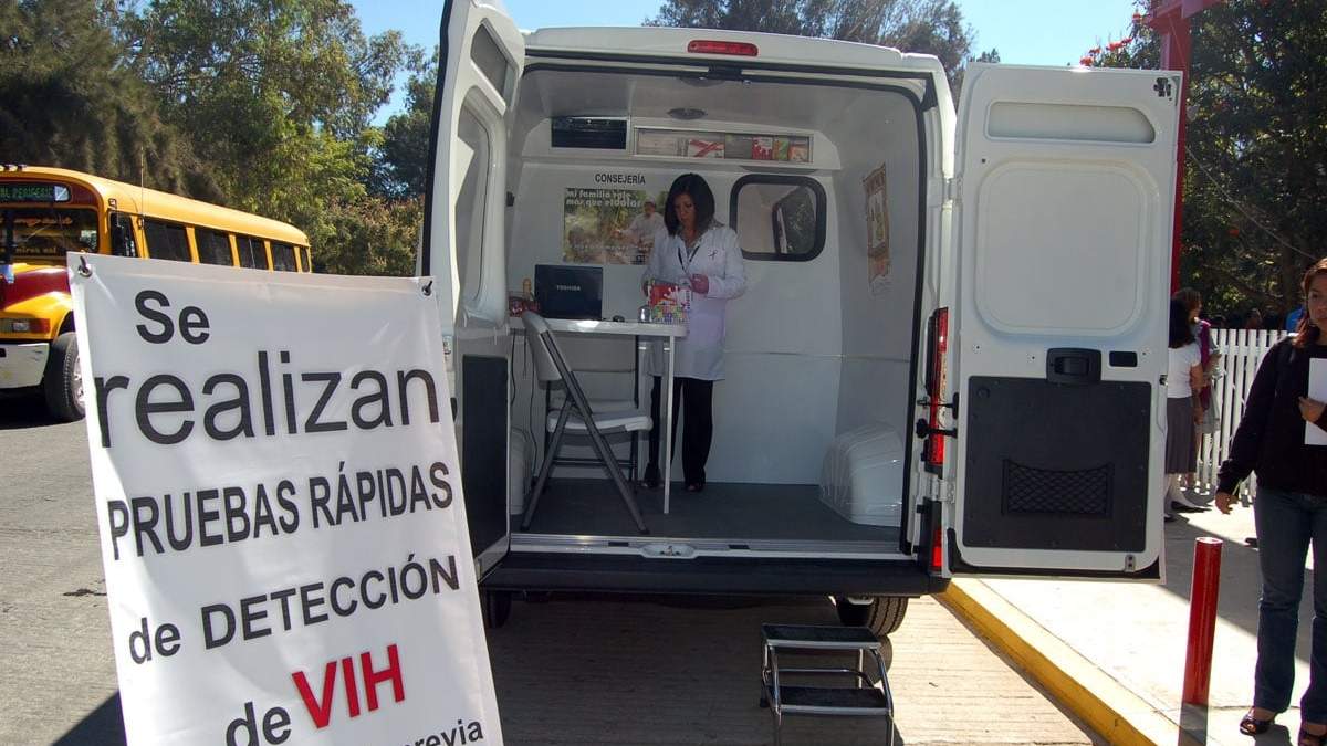 Pruebas de detección VIH Sida