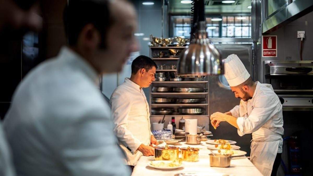 Cierra un multipremiado restaurante madrileño. Fuente: (Instagram)