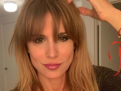 "¡Al natural!" Flavia Palmiero mostró su figura sin retoques en la playa ¿No le pasan los años?