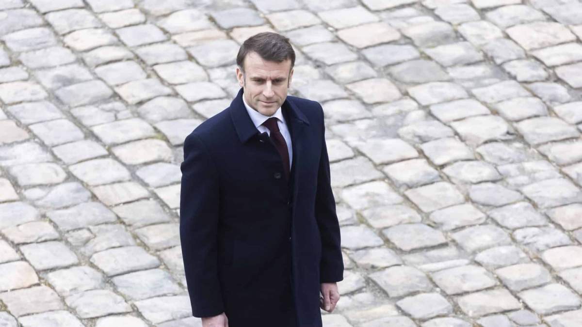 Macron salió a respaldar a Groenlandia y Dinamarca