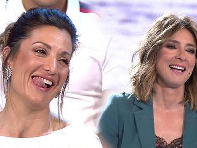 El enloquecido baile de Nagore Robles en su mejor momento con Sandra Barneda