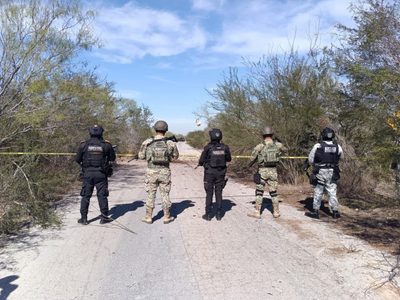 Siete personas resultan lesionadas en tres explosiones de minas bélicas en Nuevo León