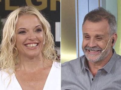 "Ella estaba en bata y él...": Carina Zampini y Petersen infranganti en El Gran Premio de la Cocina