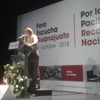 Gobierno de AMLO creará fiscalía especializada y tribunal penal para la paz: Loreta Ortiz