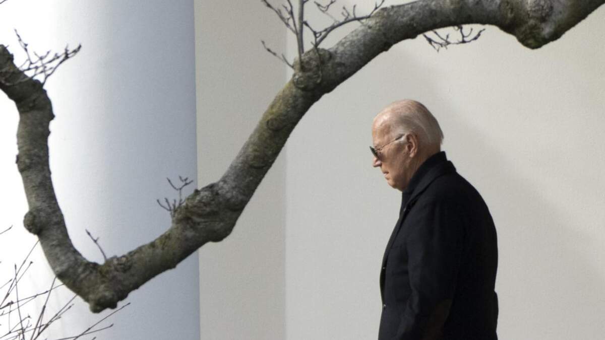 El presidente Joe Biden