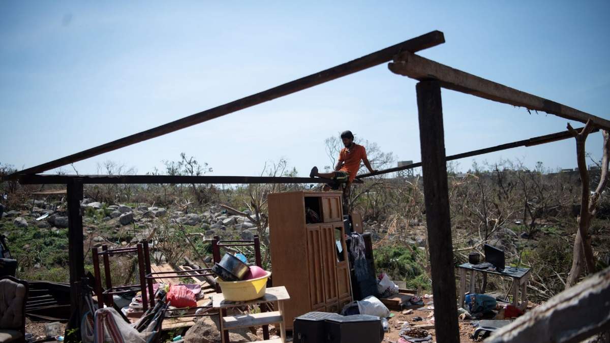Otis destruyó alrededor de 50 mil viviendas, destaca el informe difundido por la ONU