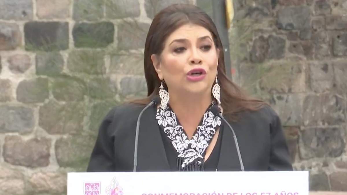 Discurso de Clara Brugada