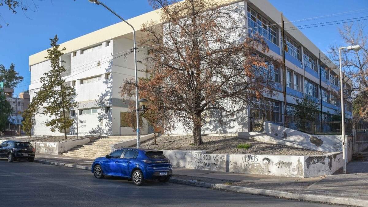 Colegio San Martín. Fuente (redes sociales).