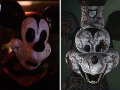 Mickey Mouse pasa al dominio público... y al reino del terror