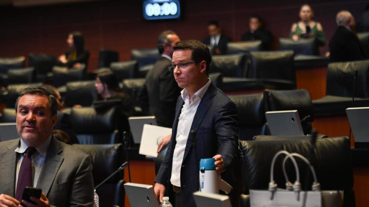 El senador panista, Ricardo Anaya