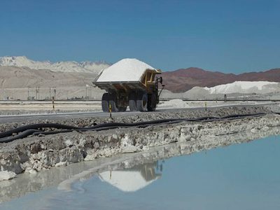 El precio del mineral sube... sin beneficios para el país