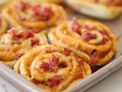 Rolls de jamón y queso: la receta con pocos ingredientes que podés disfrutar a cualquier hora del día