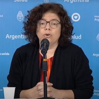 ¡Se pudrió! Tarjeta roja de Vizzotti para los rompe cuarentenas