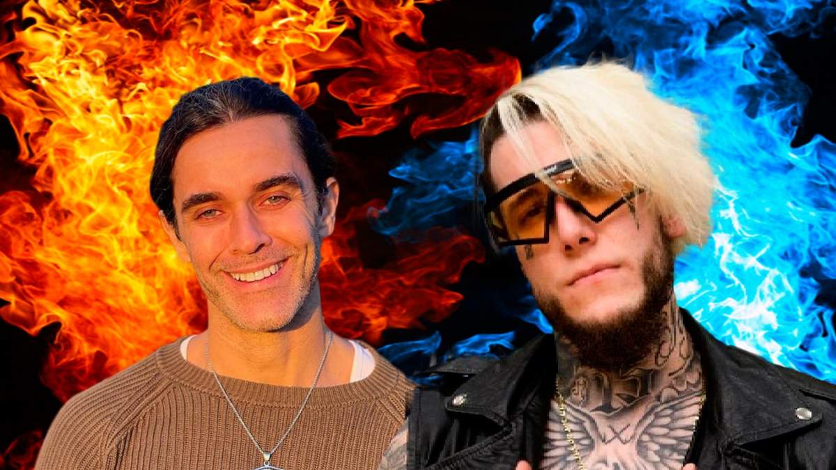 Mariano Martínez y Alex Caniggia. Fuente: (Minuto Neuquén)