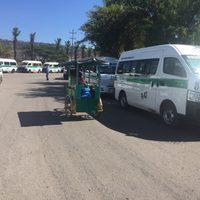 Paran choferes de transporte público en Chiapas; exigen subir tarifa
