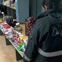 La aduana secuestró 31 bultos de golosinas valuados en un millón y medio de pesos