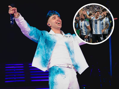 La Selección Argentina de fiesta: varios jugadores tuvieron un encuentro de lujo junto a Luck Ra