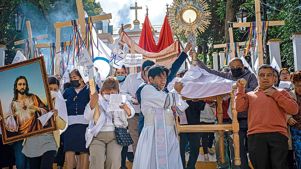 Procesión por la paz