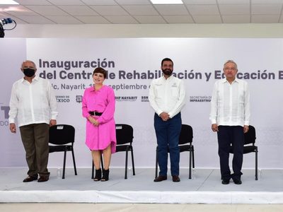 AMLO acoge al gobernador panista de Nayarit, pese a críticas a su gestión
