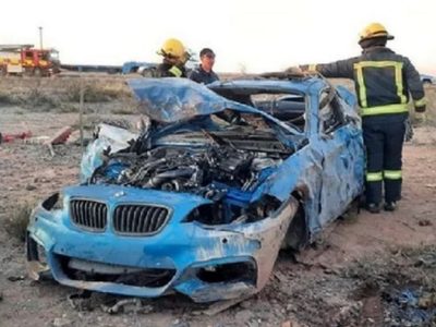 Irá a juicio el hombre que volcó a 203 k/h y mató a su amigo en la ruta 51