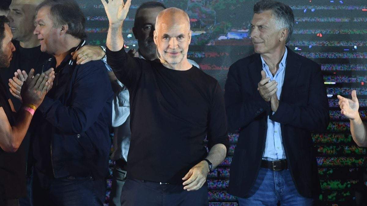 Horacio Rodríguez Larreta. Fuente: (Twitter)