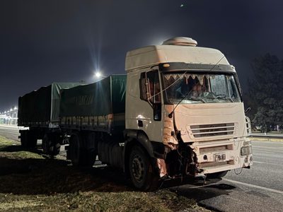 Murió la agente de tránsito que había sido atropellada por un camión en el Acceso Sur