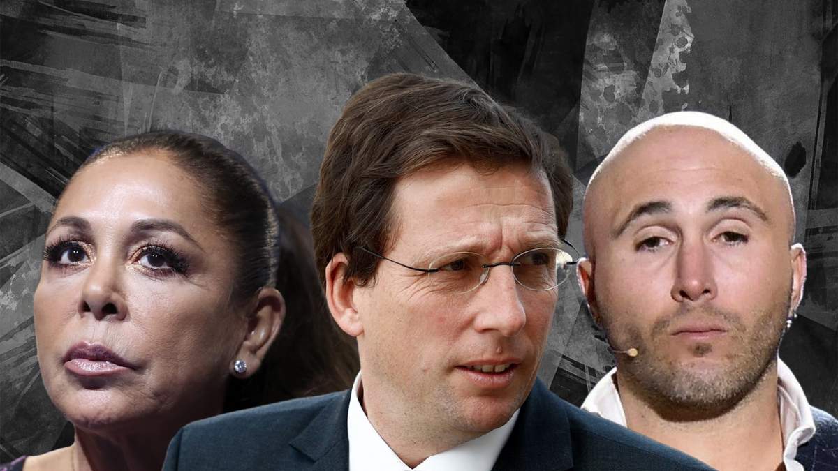 José Luis Martínez Almeida, Isabel Pantoja y Kiko Rivera. Fuente: (Minuto Neuquén)