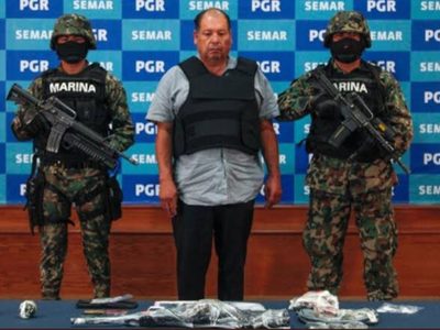 Dan 20 años de prisión a Mario Cárdenas Guillén, exlíder del Cártel del Golfo