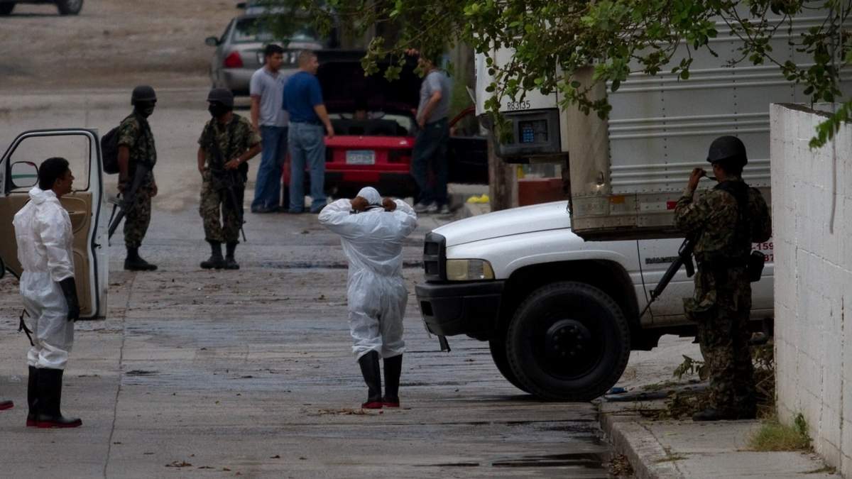 Caso San Fernando, Tamaulipas, en 2011