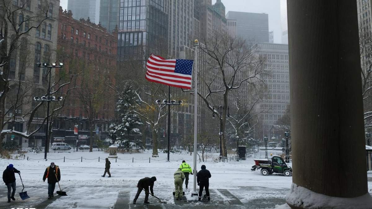 Invierno en NY en tiempos de pandemia