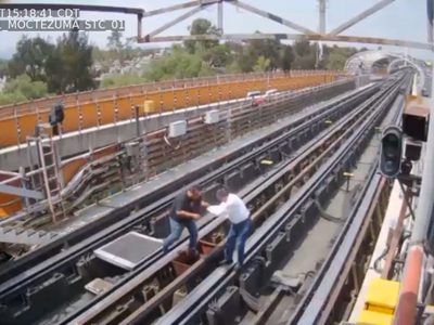 Muerte de trabajador del Metro, por la falta de mantenimiento de instalaciones, acusan familiares